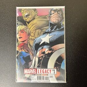 Marvel Legacy 1‎ Marvel Comics 2017 Queseda Lenticular Variant